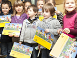 Malen als Verkehrserziehung - Deutsche Post