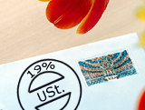 Stempel Umsatzsteuer