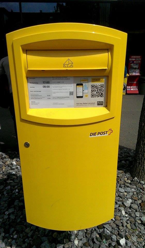 Briefkasten Schweiz