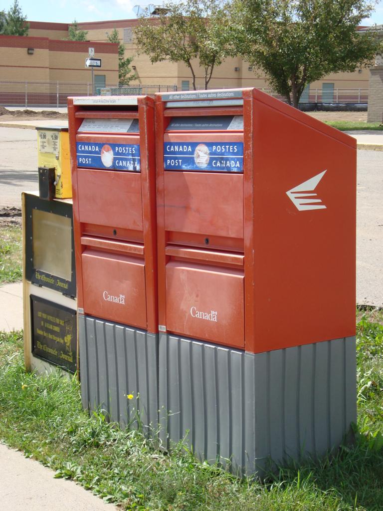 Briefkasten Kanada