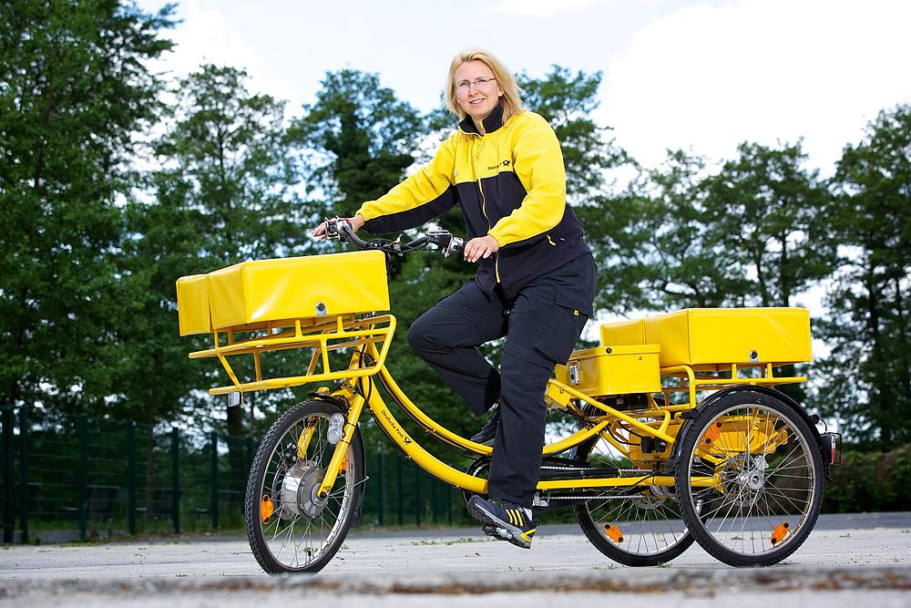 Deutsche Post -E-Trike