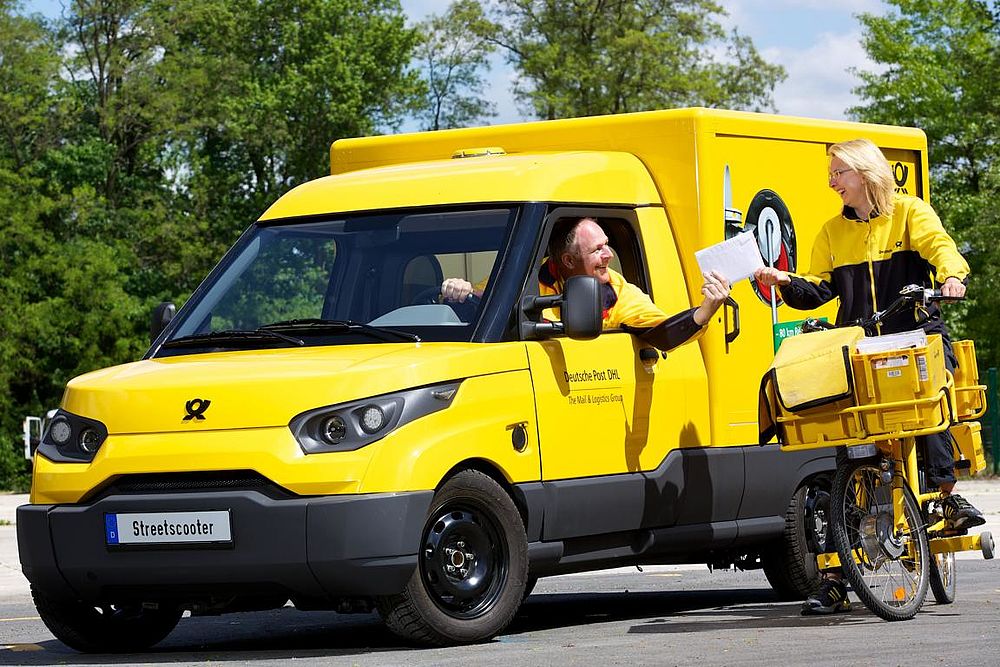 Dhl Wenn Der Strom Mit Fahrt