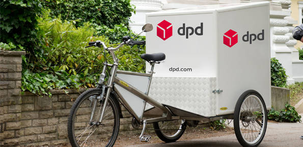 DPD Lastenrad