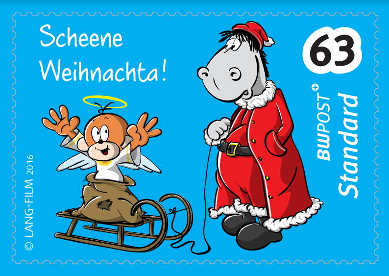 Weihnachtsbriefmarke